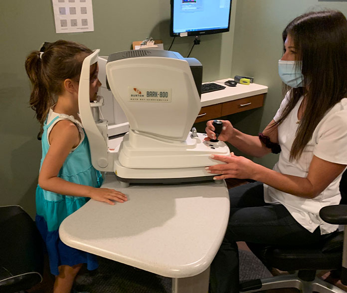 Pediatric Eye Exams