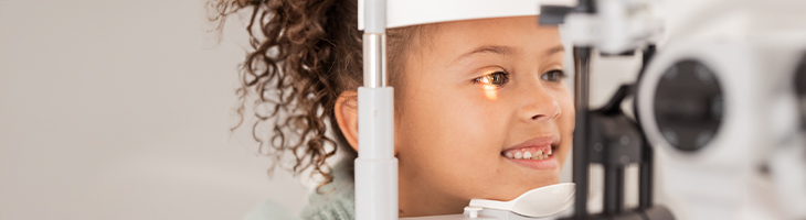 children eye exam