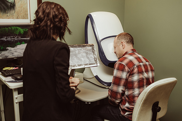 Summerland Optometry Technology